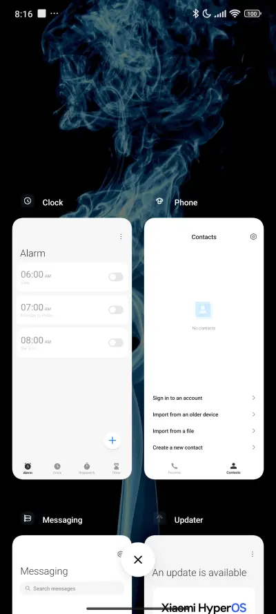 Smoke Blue - Screenshot 4