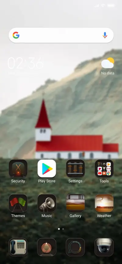 Official MIUI Theme_21 - Screenshot 2