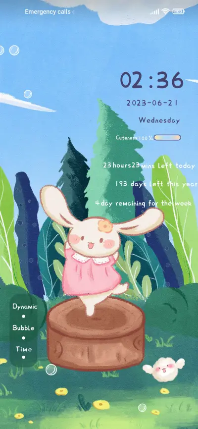 Bunny dance - Screenshot 2