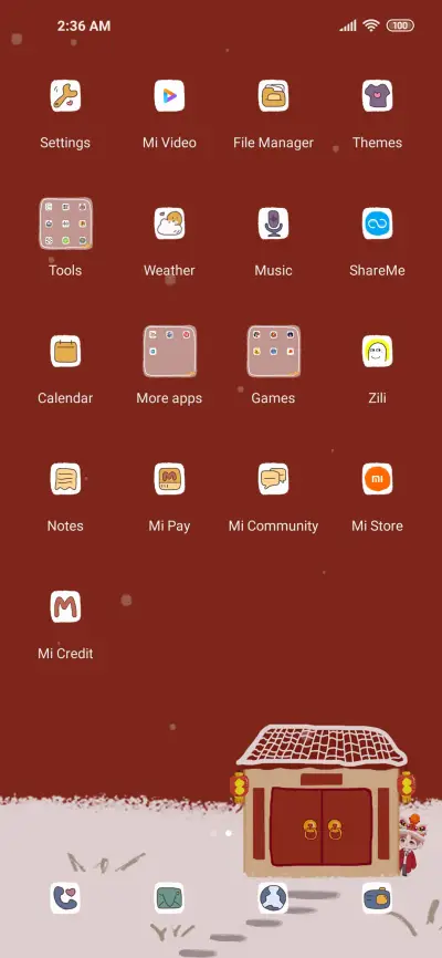 lion dance - Screenshot 3