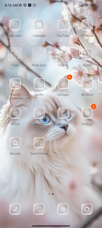 Healing cats - Screenshot 3