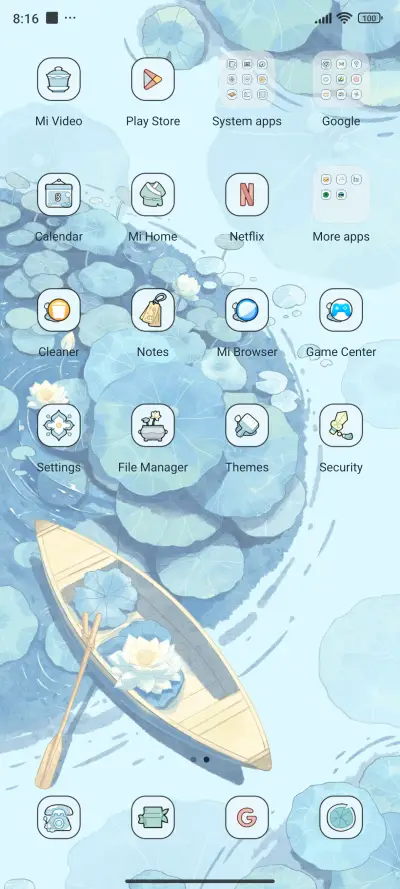 Lotus in breeze - Screenshot 3