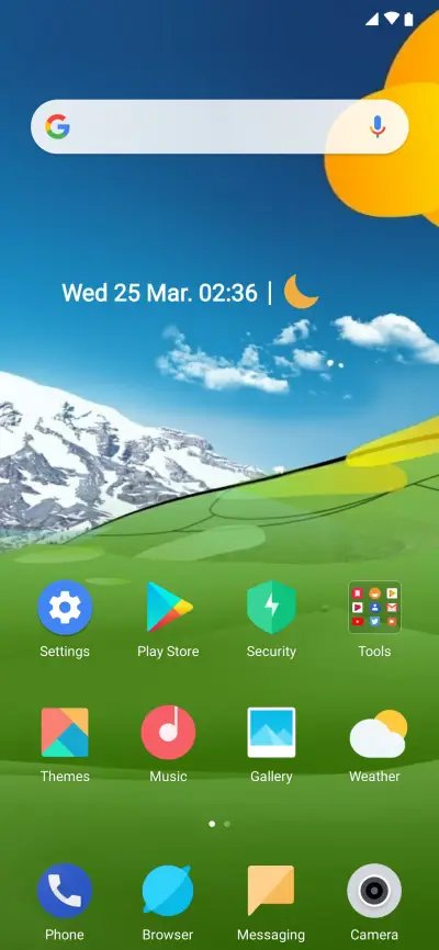 Nature v11 - Screenshot 2