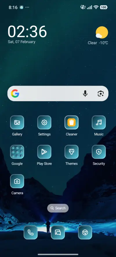 Light Mountain - Screenshot 2