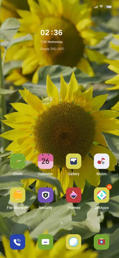 Sunflower - Screenshot 2