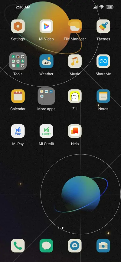 Old universe - Screenshot 4