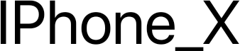 IPhone_X FONT for Xiaomi MIUI HyperOS