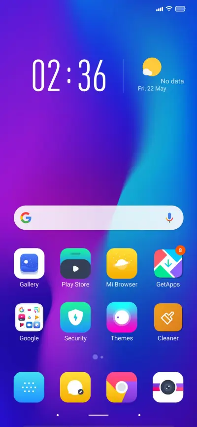 Gradient Purple - Screenshot 2
