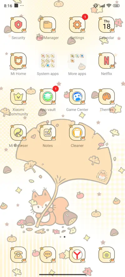 Ginkgos Autumn - Screenshot 4