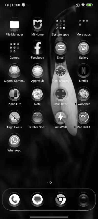 NULL BLACK - Screenshot 3