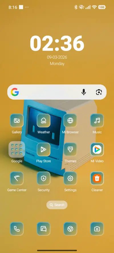 Miniature Tech - Screenshot 2