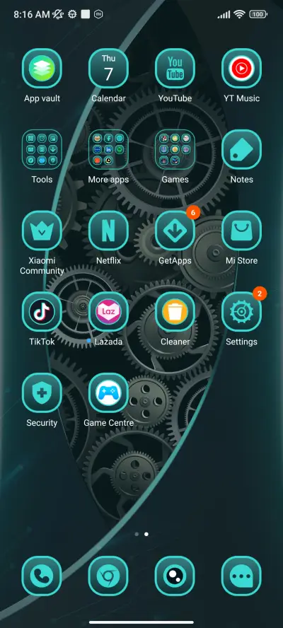 Flow Gears - Screenshot 3