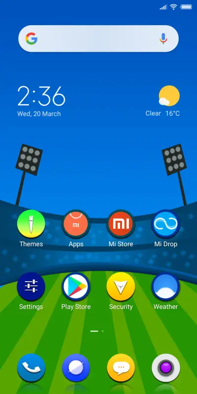 Full on_Cricket - Screenshot 2