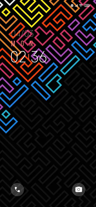 Mix One UI - Screenshot 1