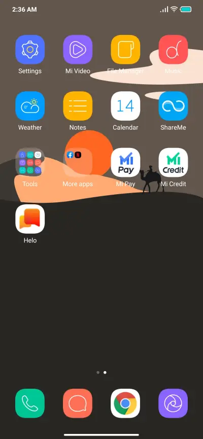 LINE UI - Screenshot 3