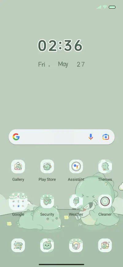 Fresh dinosaur - Screenshot 2