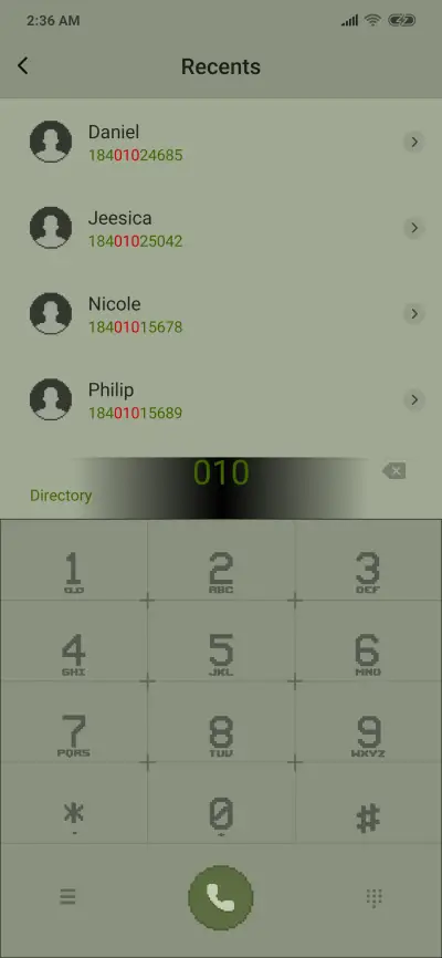 Retro LCD Theme - Screenshot 6