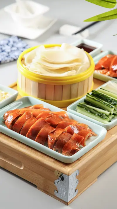 Beijing cuisine business card - Screenshot 1