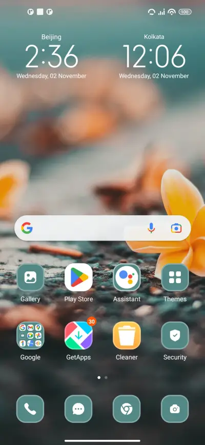 Road Flower - Screenshot 2