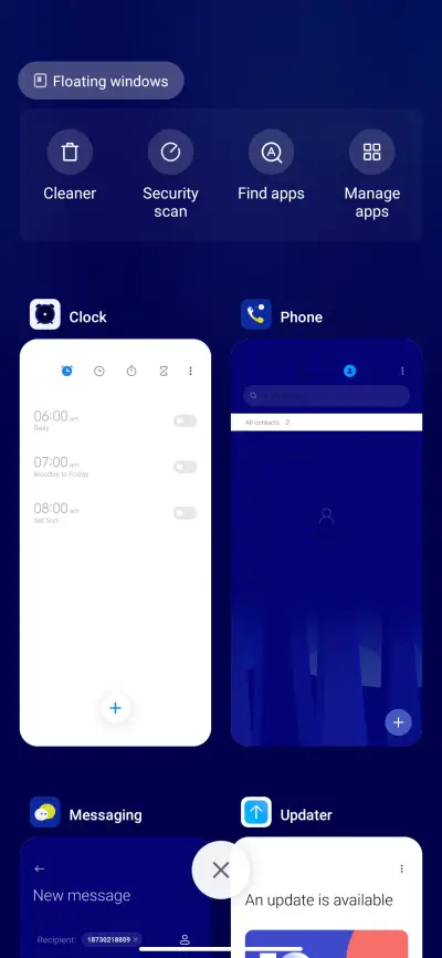 Klein blue morning - Screenshot 5