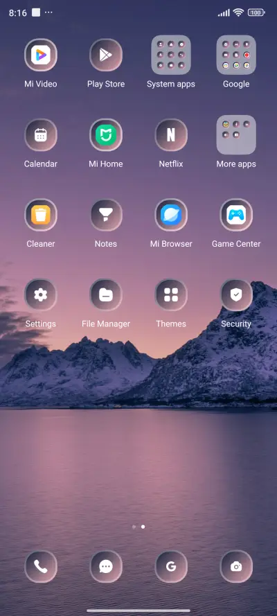 Pastel Scene - Screenshot 3