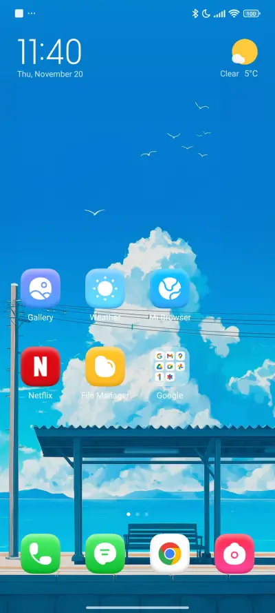 Girl on platform - Screenshot 2