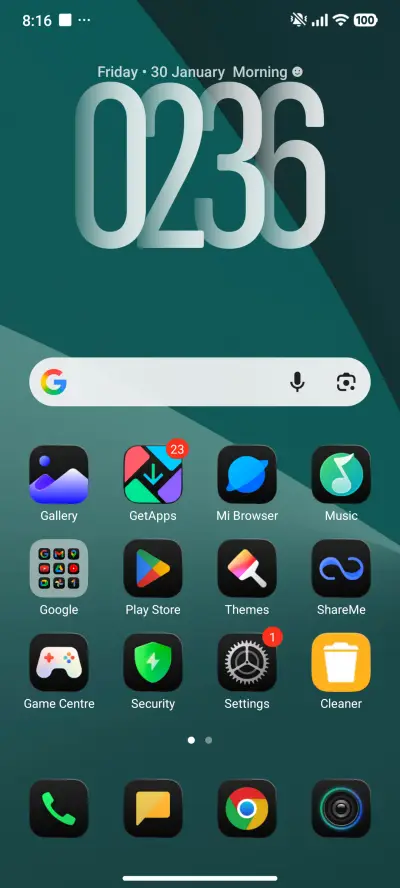 Hyperos - Screenshot 2