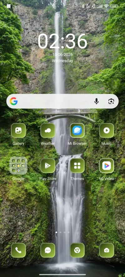 Waterfall - Screenshot 2