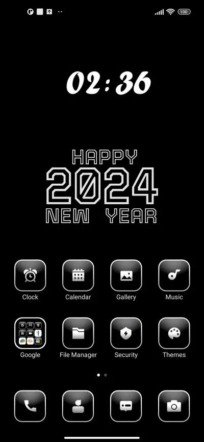 New Year Party - Screenshot 2