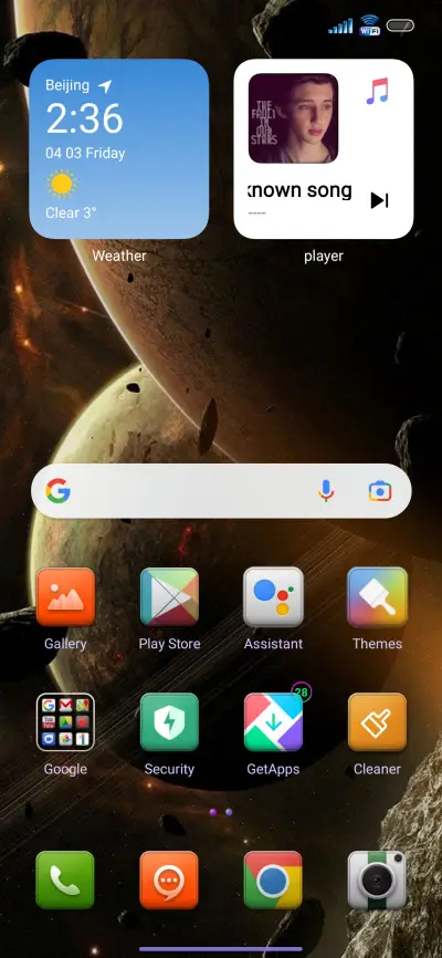 Android V12 - Screenshot 2