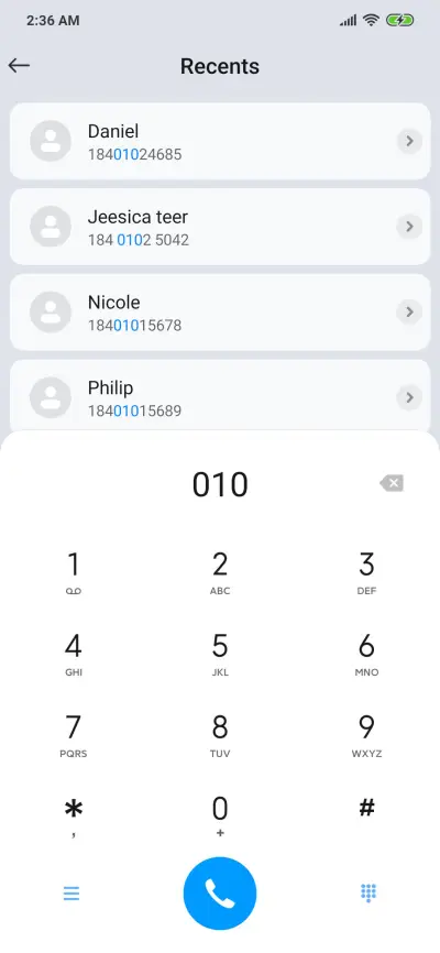 Diversion UI - Screenshot 6