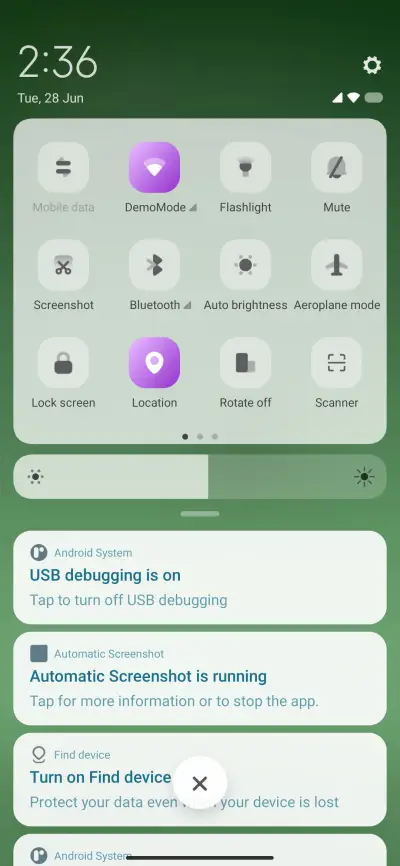 Gradient Grids - Screenshot 5