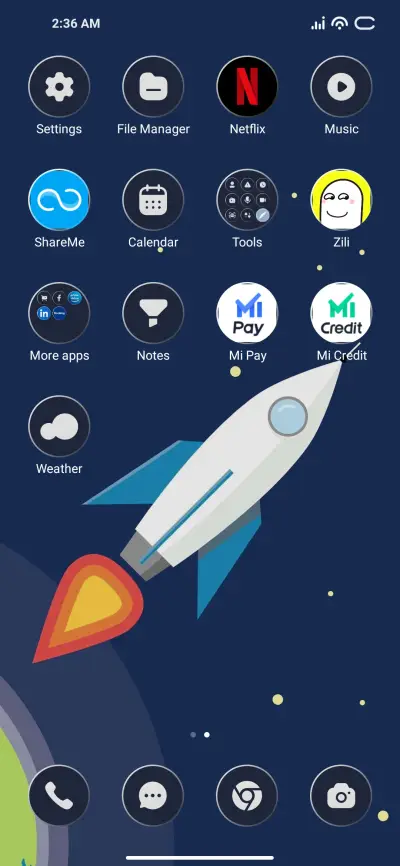 Earth Rocket - Screenshot 3