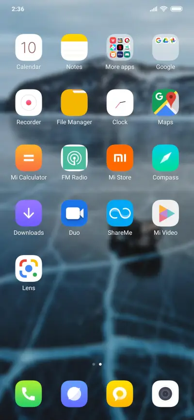 Official MIUI Theme_20 - Screenshot 3