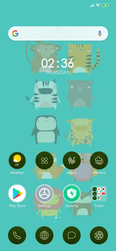 Hakuna Matata_3MDS - Screenshot 2