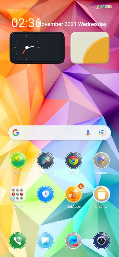 Jiyan ColorfulV2 - Screenshot 2