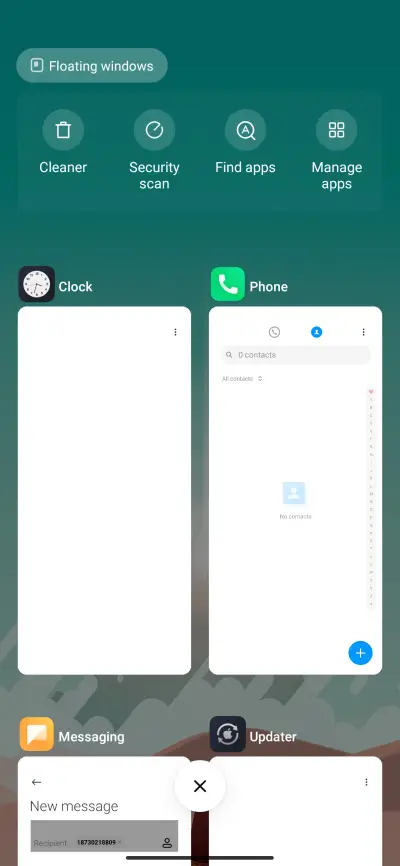 iOS dark iplum - Screenshot 3