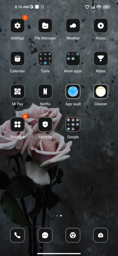 White rose - Screenshot 3