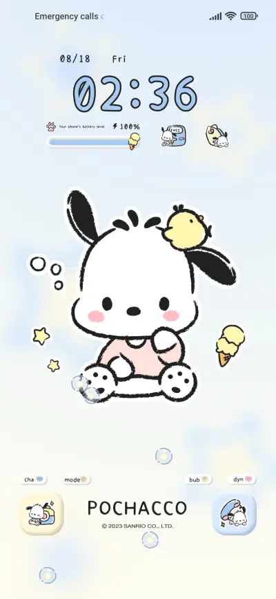 Pochacco Cream - Screenshot 1