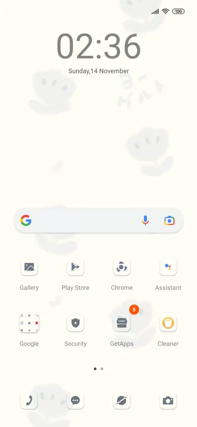 Romantic flowers - Screenshot 2