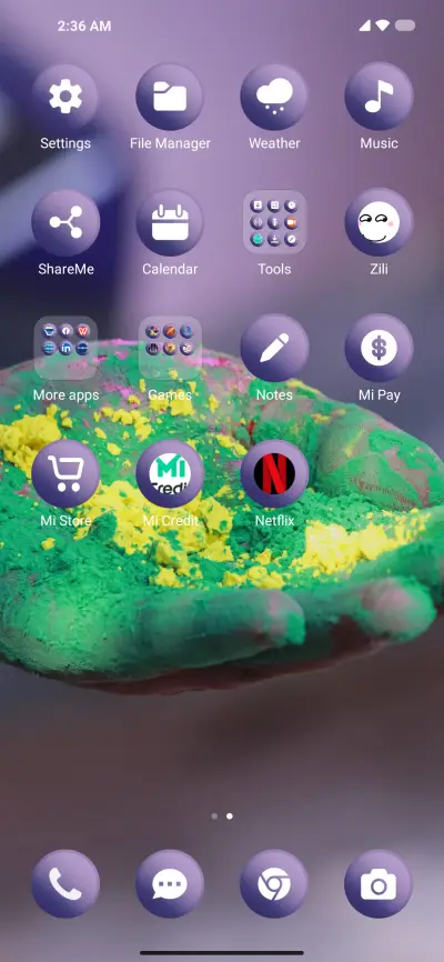 Holi gu - Screenshot 3