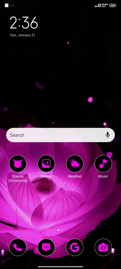 Lotus Glow - Screenshot 2