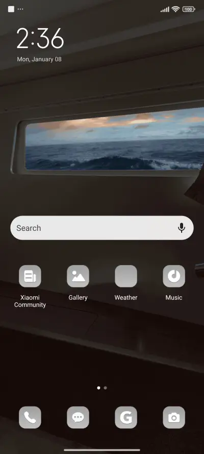 See through the - Screenshot 2