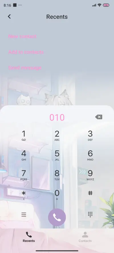 Home cat girl - Screenshot 6