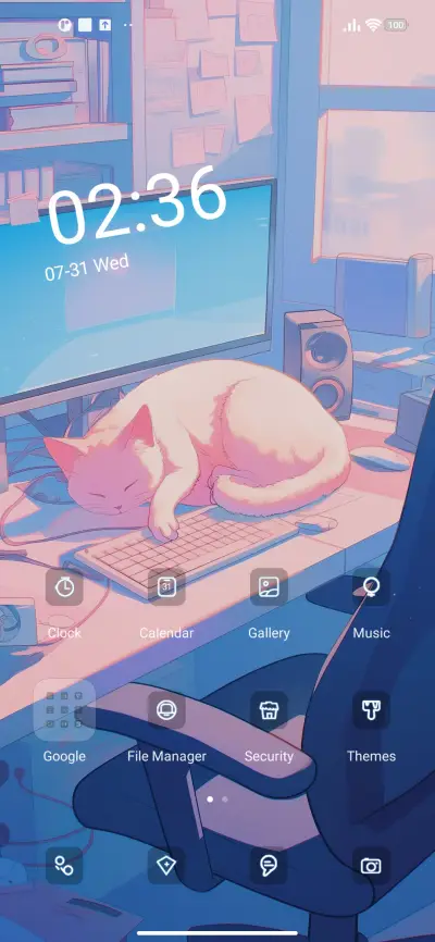pink cat - Screenshot 2