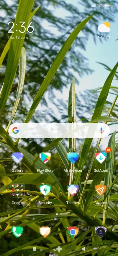 Water Drops_DWM2 - Screenshot 2