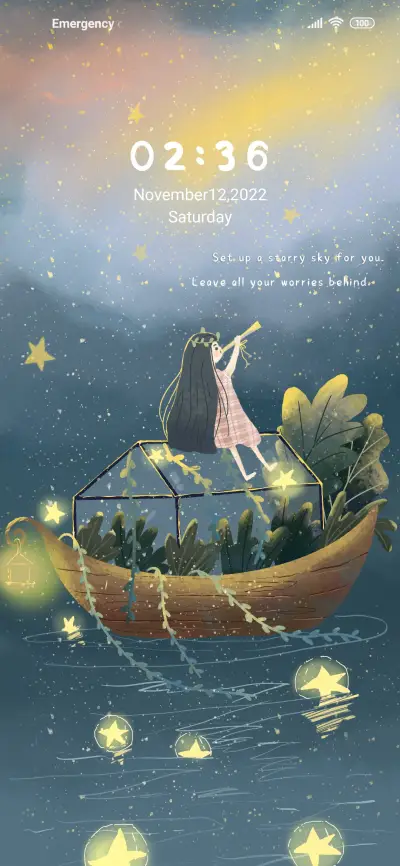 starry sky - Screenshot 2