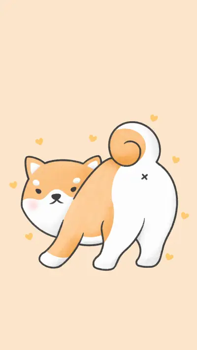 Cute animal illustration - Screenshot 1