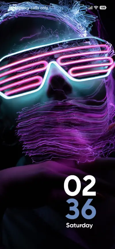 Neon Vibe - Screenshot 1