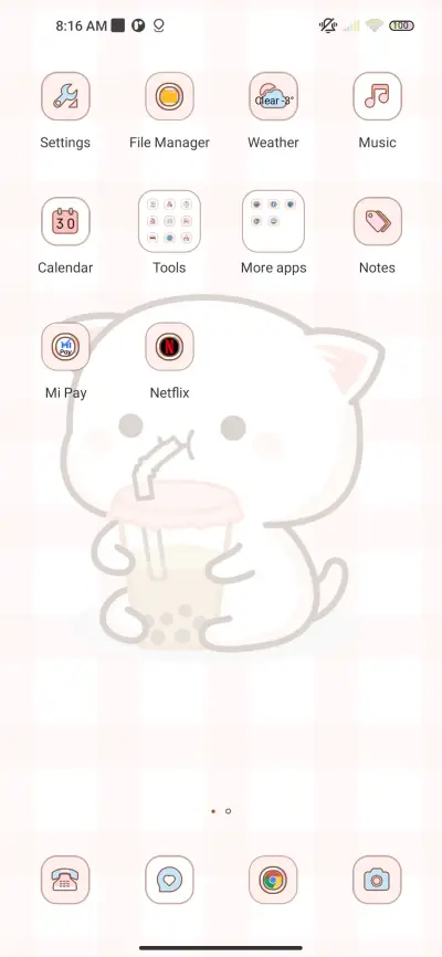 Cute Dynamic Cat - Screenshot 3